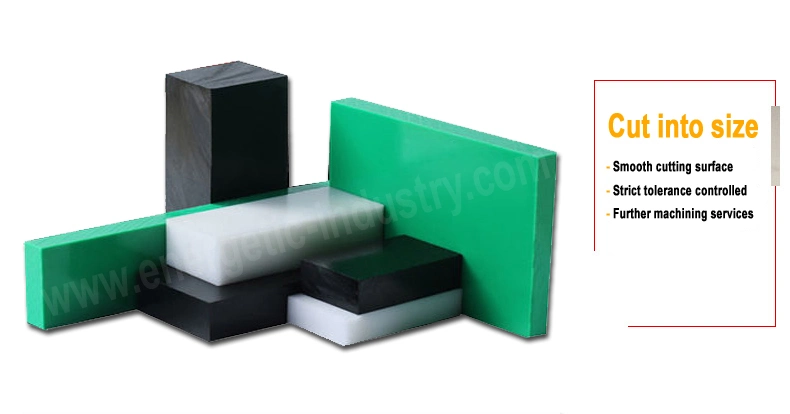 Mobile Polyethylene Outrigger Pads/UHMWPE Leveling Pads RV/ Jacking/Wear Resistant UHMWPE Crane Leg Support Pads/High Strength Portable HDPE Crane Outrigger Pad
