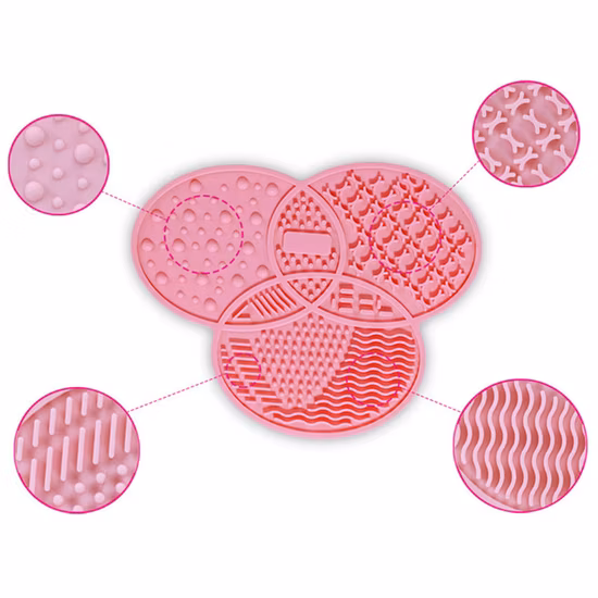 Color Silicone Dish Brush Fruit Brush Silicone Pad