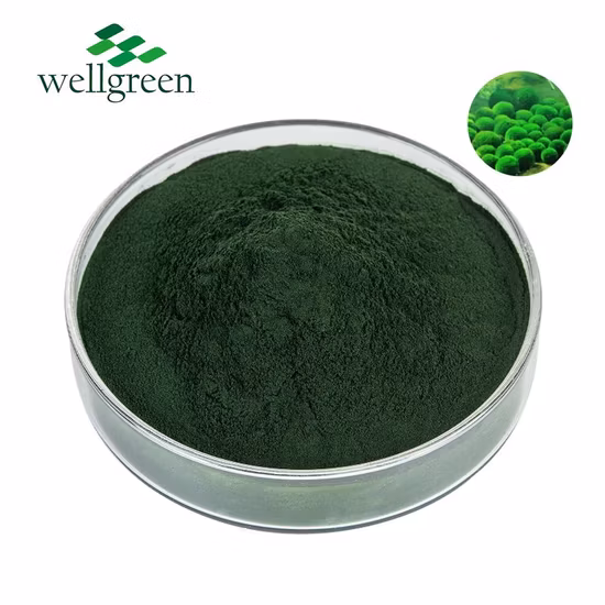 Supply Healthcare Supplement Organic Spirulina Green Powder/Tablet