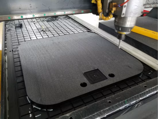 Black Color UHMWPE Plastic Crane Outrigger Pads Plastic Crane Foot Pads/Road Pads/UHMWPE/HDPE Jack Pad/Crane Pad