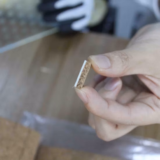 Cork Separator Sticky Transportation Protective Cork Pads Cork Cling Pads Glass Separator Pads From Factory Directly