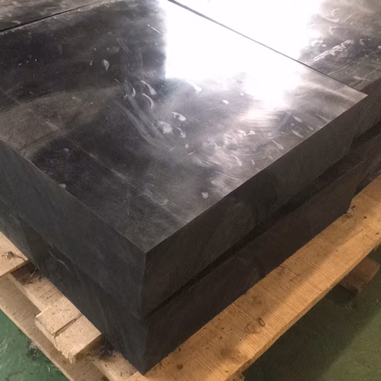 Polyethylene Jack Pads UHMWPE Polyethylene Crane Outrigger Pad/UHMWPE/HDPE Jack Pad/Crane Pad