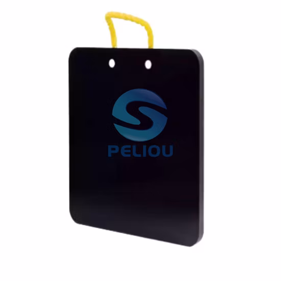 PE Material UHMWPE Round HDPE Safety Outrigger Pads/UHMWPE/HDPE Jack Pad/Crane Pad
