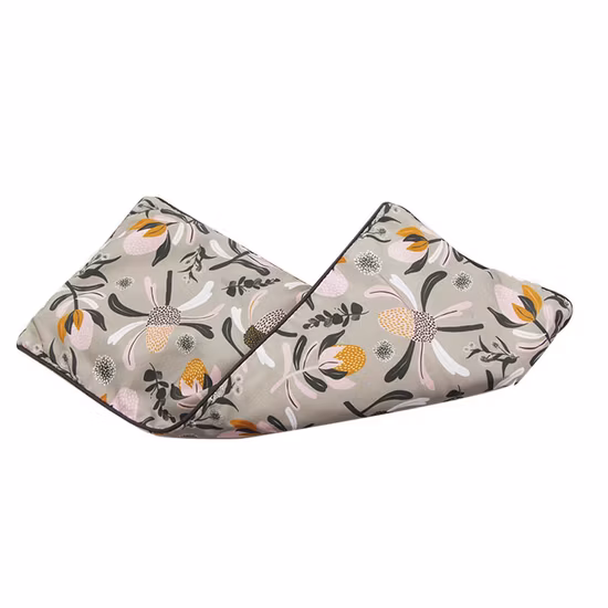 Neck Shoulder Wraps Reusable Heat Pad Therapy Microwave Heat Pack Tourmaline Heat Wheat Bag for Relaxing