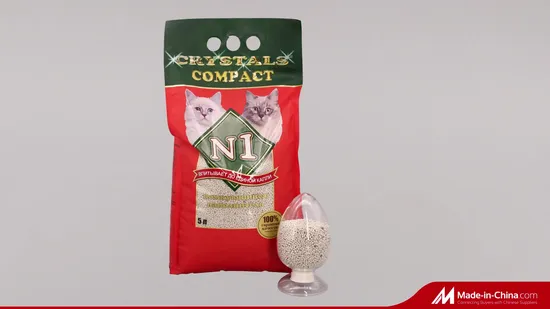 Clumping Best Natural Cat Toilet Odor Control Bentonite Cat Litter (Pet cleaning Products)
