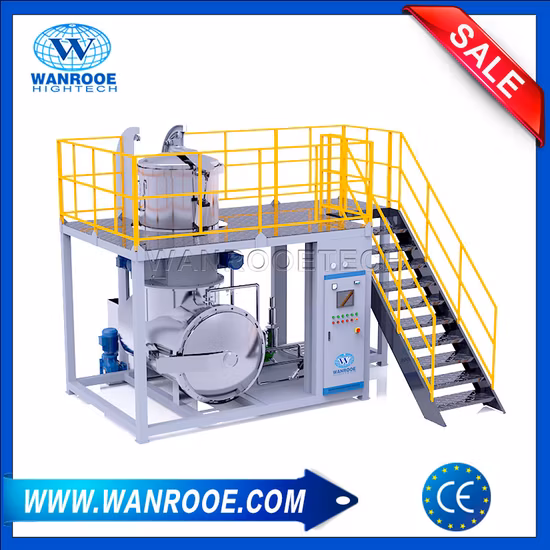 Medical Waste Treatment Shredder with Steam Sterilization Medical Waste Machine