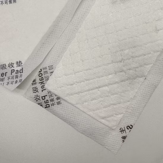 High Quality Absorbent Pads for Meat and Sea Food Plastic Barrier EVOH Retort Tray