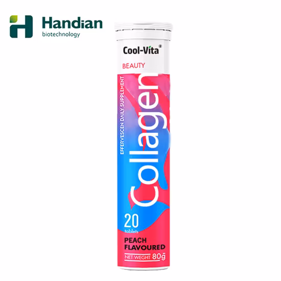 Healthcare Drink Supplement Skin Whitening Pills Beauty Vitamin Collagen Effervescent Tablet for Women