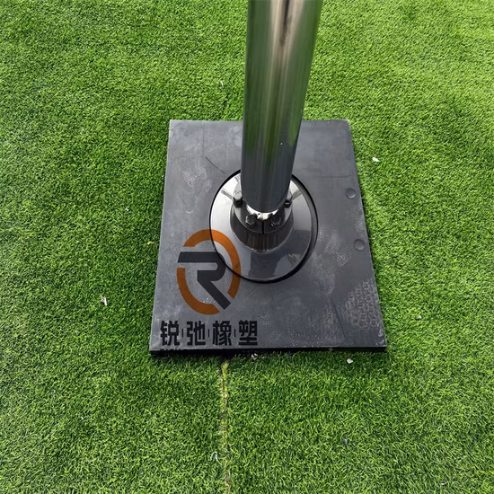 Black UHMWPE Upe Outrigger Crane Leg Supporting Pad Jack Pad/UHMWPE/HDPE Jack Pad/Crane Pad