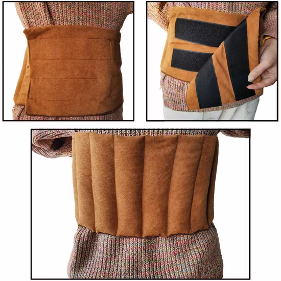 Corduroy Natural Wheat Bag Neck and Shoulder Heat Pad Neck Warmer Microwave