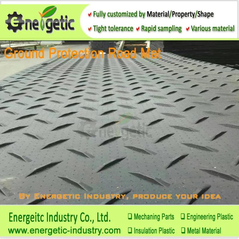 Different Color UHMWPE Crane Outrigger Pads/UHMWPE/HDPE Jack Pad/Crane Pad