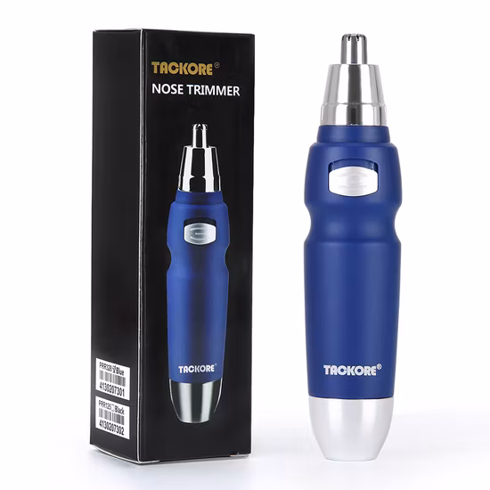 Electric Nose Ear Trimmer Safety for Men Beard Cleaning Machine
