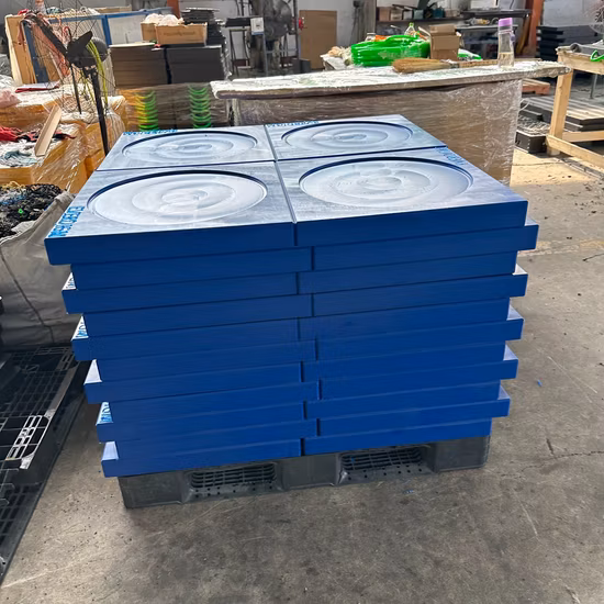 Custom Color Size UHMWPE/HDPE Jack Pad/Crane Pad/Outrigger Pad